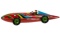 Marx Rocket Racer Tin Car