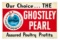 NOS Ghostly Pearl Poultry Profits Sign