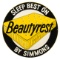 Beautyrest By Simmons Hanging Sign