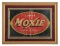 Drink Moxie Distinctively Different Framed Sign