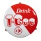Drink I-Cee Button Sign