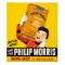 Phillip Morris King-Size Or Regular Flange Sign