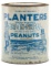 Planter Sal-In-Shell Peanuts 10LB Tin