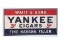 Waitt & Bond Yankee Cigar Sign