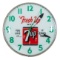 Fresh Up With 7up Lighted Bubble Clock
