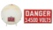 Danger 34500 Volts & Kist Beverages Mirror