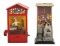 Lot Of 2 Early Gumball Machines