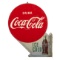 Drink Coca Cola Ice Cold Flange Sign
