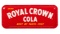 Royal Crown Cola Horizontal Sign