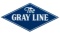 The Gray Line Bus Sign