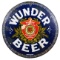 Early Wunder Beer Bubble Sign