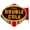 Drink Double Cola Flange Sign