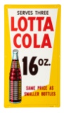 Lota Cola 16oz Vertical Sign