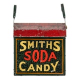 Smiths Soda Candies Hanging Hooded Sign