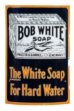 Bob White Soap For Hard Water Curved Sign