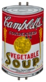 Campbell's Vegetable Soup Curved Sign