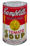 Campbell's Tomato Soup Curved Sign
