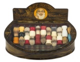 Ever Ready Shaving Brushes Counter Display