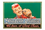 Student Prince Beer Sign