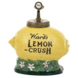 Ward's Lemon Crush Syrup Dispenser