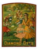 Diamond Dyes Cabinet Sign