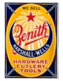 Zenith Hardware Cutlery Tools Flange Sign