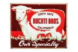 Ruchti Bros. South Gate California Cattle Sign