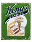 King's Candies For American Queens Sign
