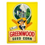 Greenwood Seed Corn Sign