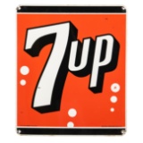 7up Square Sign