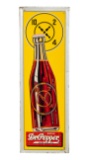 Dr. Pepper Vertical Sign With Bottle