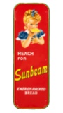 Sunbeam Energy-Packed Bread Vertical Sign
