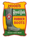 Hood's Royal Oak Rubber Boots Sign