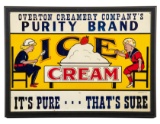 Purity Ice Cream Sign