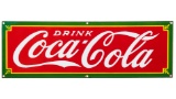 Drink Coca Cola Horizontal Sign