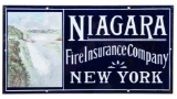 Niagara Fire Insurance Company New York Sign