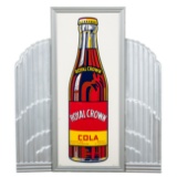 Royal Crown Cola Vertical Sign With Wings