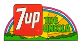 7up The Uncola Flange Sign