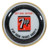 7up Get Real Action Lighted Glass Motion Sign