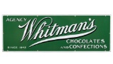 Whitman's Chocolate And Confections Sign