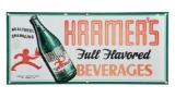 Kramer's Full Flavored Beverages Sign