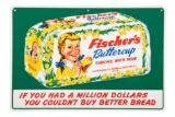 Fischer's Buttercup White Bread Sign