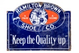 Hamilton Brown Shoe Co. Flange Sign