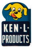 Ken-L-Products Flange Sign