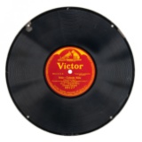 Victor Record Sign
