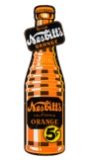 Drink Nesbitt's Orange Die Cut Bottle Sign