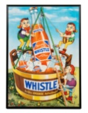 Whistle Beverages Sign
