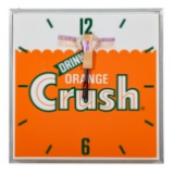 NOS Orange Crush Clock