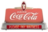 Coca Cola Lighted Countertop Sign