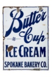 Butter Cup Ice Cream Spokane Bakery Co. Sign